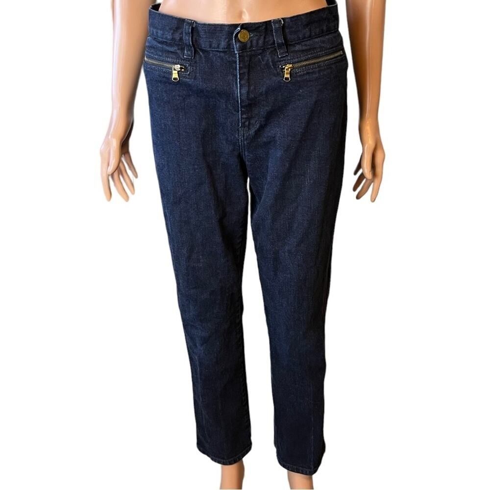 Lauren Jeans Co Womens Jeans 8P Zipper Pocket Western Coastal Cowgirl Designer